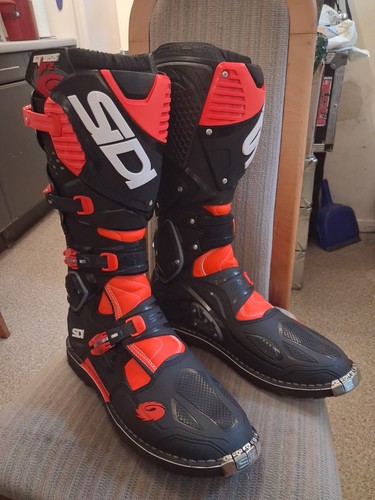Sidi crossfire motocross - 3,