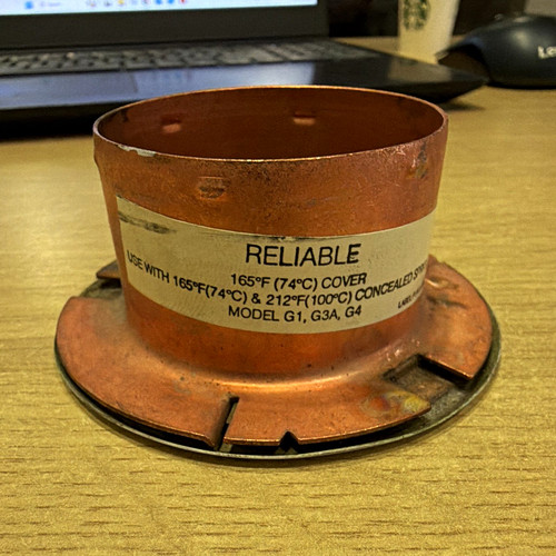 Reliable fire sprinkler - reliable,