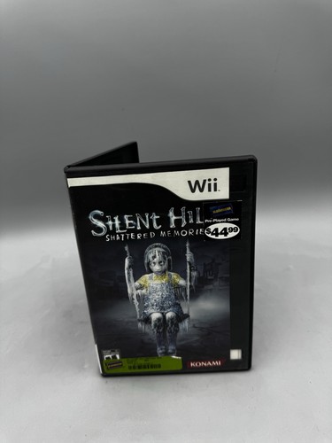 Silent hill shattered memories - silent,