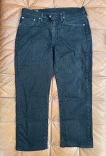 Levis 514 W32 L30 jeans Black