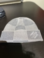 Louis Vuitton Grey LV Beanie