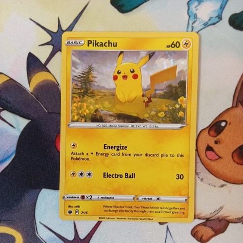 Pokemon pikachu tcg holo - pokemon,