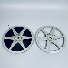 VINTAGE FERROGRAPH 7" REELS X2