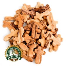 50 Olive Wood Small Pocket -