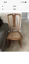 Cane Seat Rocking Chair-