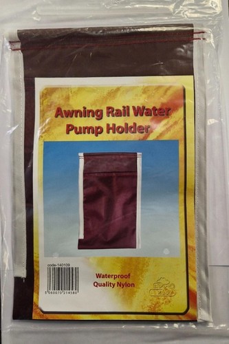 Awning rail water pump - rail,