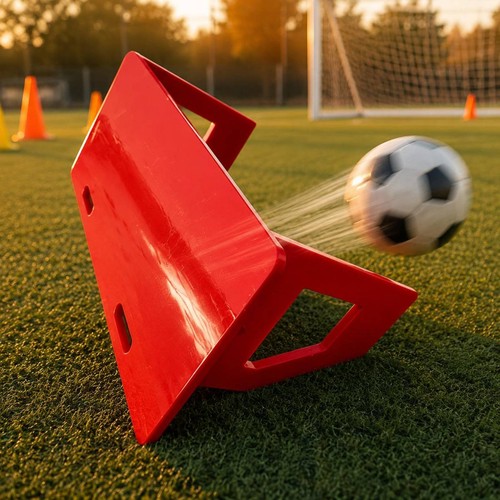 Soccer rebound board portable - soccer,