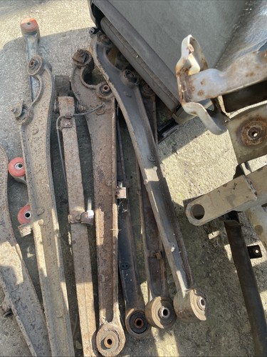 Jimny rear radius arms - jimny,