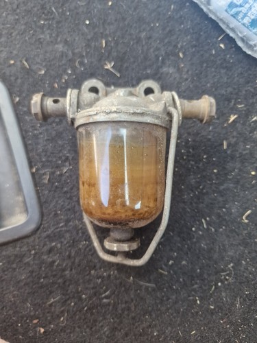 Jaguar type fuel - jaguar, filter