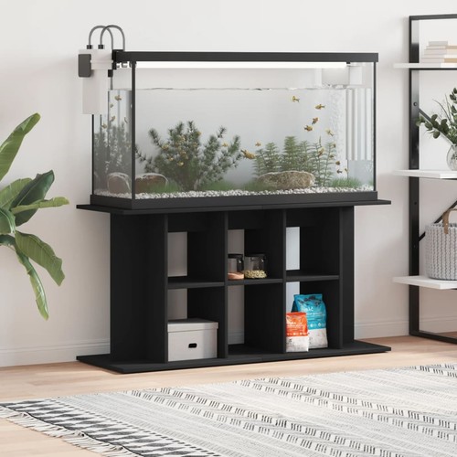 Aquarium stand black 120x40x60 - aquarium,