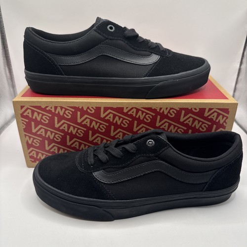 Vans milton triple - black, size
