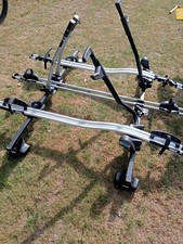 Thule ProRide Roof Mounted 3 Bike Carrier Black 591