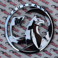 Genuine Vauxhall Front Rear