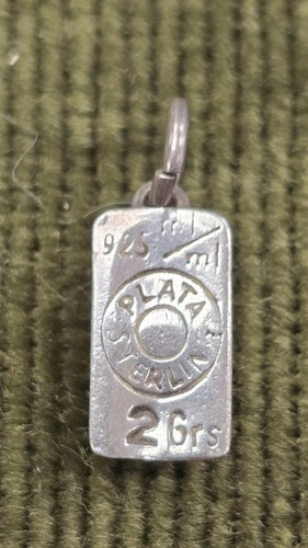 Vintage plata sterling 925 - plata,