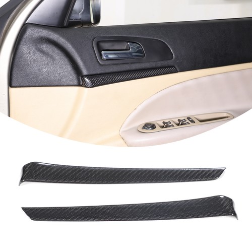 2pcs real carbon fiber - real,