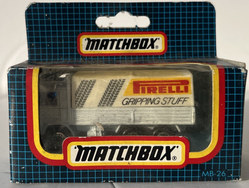 Matchbox mb26 volvo lorry - mb26,