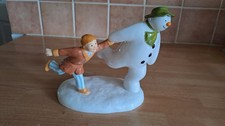 Coalport The Snowman The