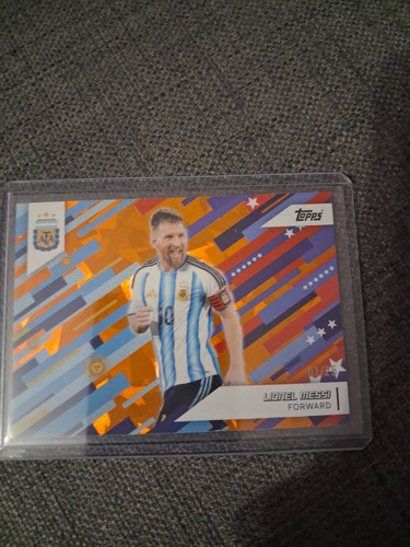 Topps messi argentina team set - argentina,