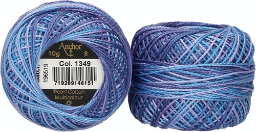 Anchor pearl cotton - anchor, 8