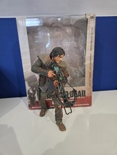 MCFARLANE TOY Walking Dead Daryl Dixon 10 INCH Deluxe Figure Survivor Edition