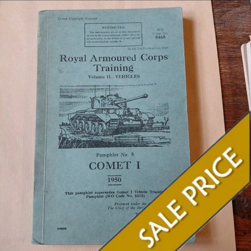 Rare 1950 comet tank - rare,