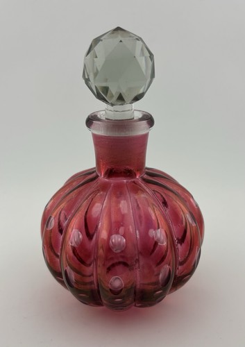 Antique cranberry glass - cranberry,