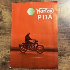 Norton P11A Motorcycle