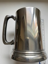 Quart pewter Tankard Straight