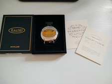 Dalvey Field Clock - Beautiful Small Clock with Alarm - Very Good Condition