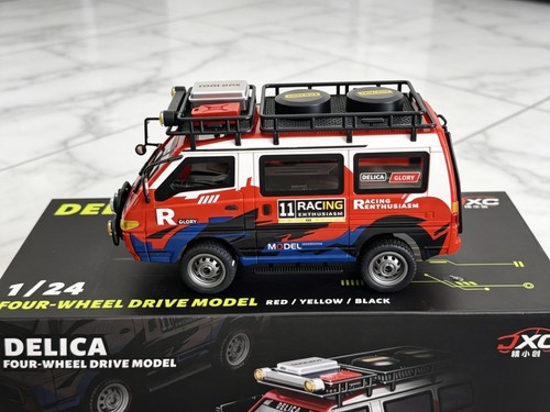 Car delica 24 crawler - car, 1/24