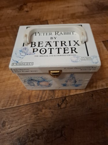 Beatrix potter box - beatrix, set