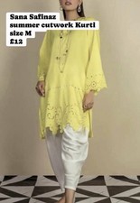 WOMENS YELLOW SANA SAFINAZ