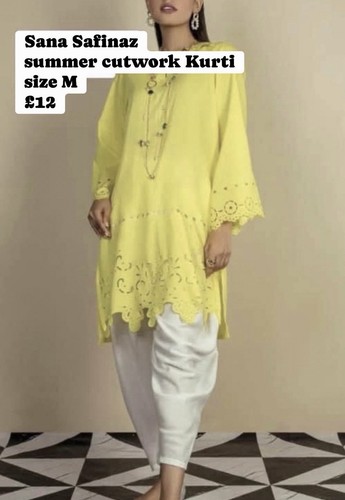 Womens yellow sana safinaz - yellow,