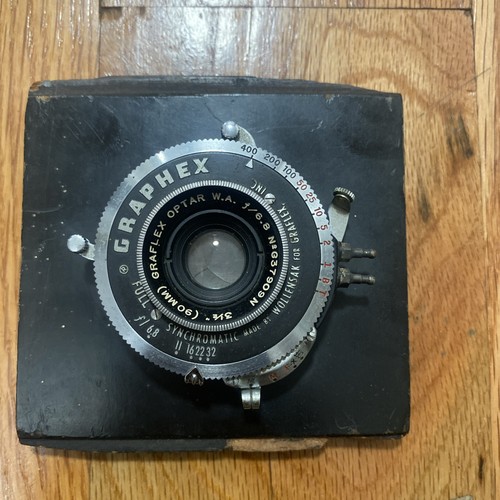 Graflex optar 90mm 8 - optar,
