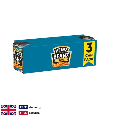 Heinz baked beans - heinz,