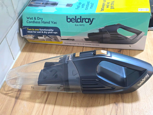Beldray wet dry cordless - wet,