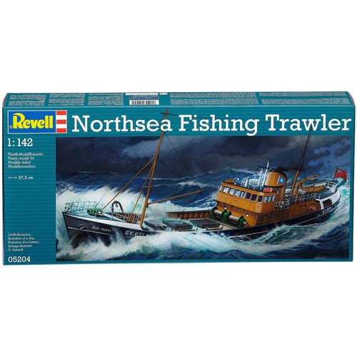 Revell 142 north sea fishing - north,