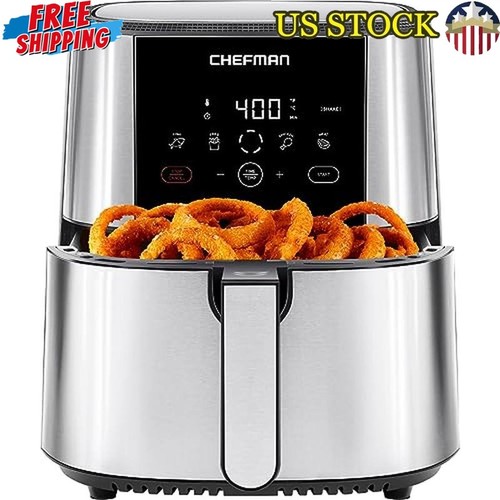 Digital air fryer qt - digital, 8