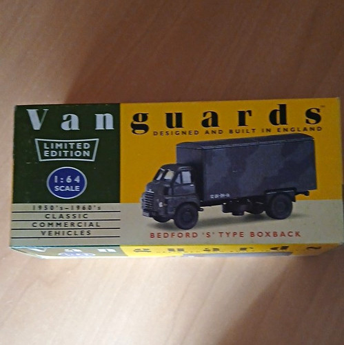 Vanguards bedford s - s, type