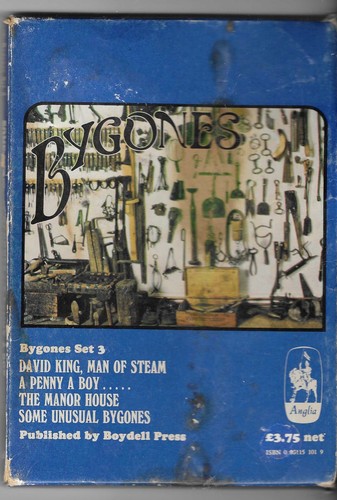 Anglia bygones booklets - anglia,