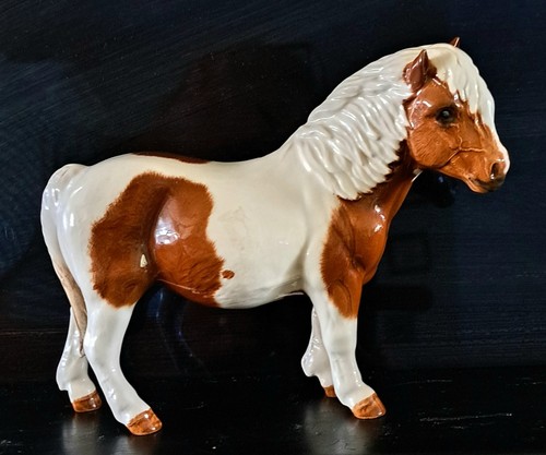 Vintage beswick shetland - beswick, pony