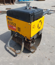 Mecalac MBR71 Roller c/w Trailer & Breaker - NEW HATZ ENGINE 4500+vat