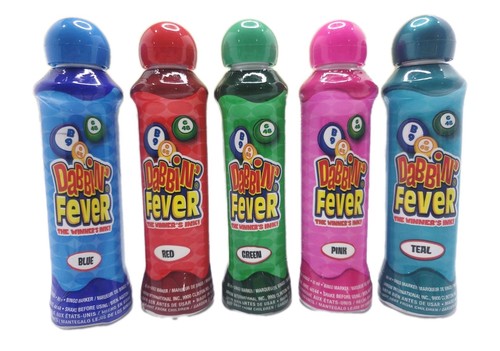 Dabbin fever bingo - dabbin',