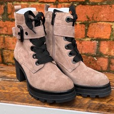 Caprice Suede Ankle Boots