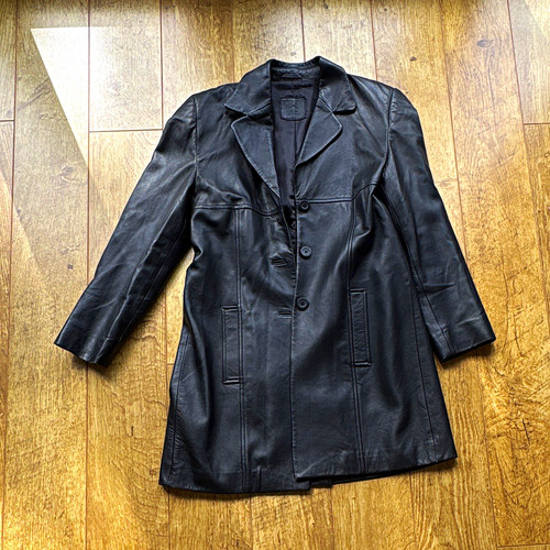 Escada women black leather - escada,