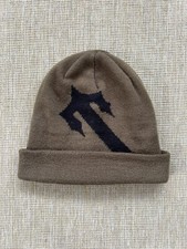 Trapstar Irongate Beanie Hat One Size Brown 
