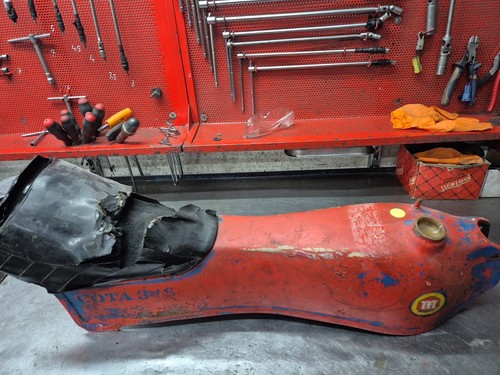 Used fuel tank montesa cota - used,