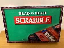 Scrabble Head to Head by Spears Games 2 Player Game Complete Holiday Caravanning