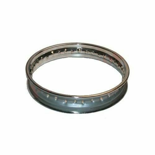 Wheel rim steel - chrome, 36