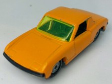 2x Vintage Siku ALFA ROMEO MONTREAL V321 & Porsche 914-6 V312